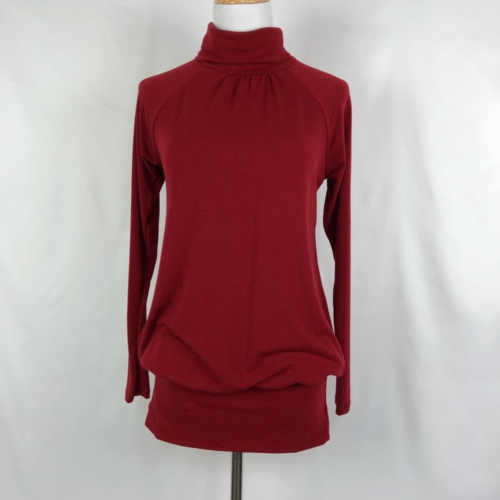 Max mock neck dress